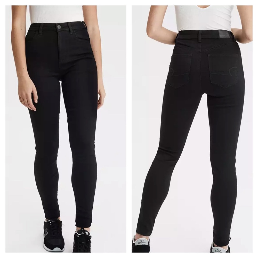 American Eagle Next Level Curvy High Rise Jeggings